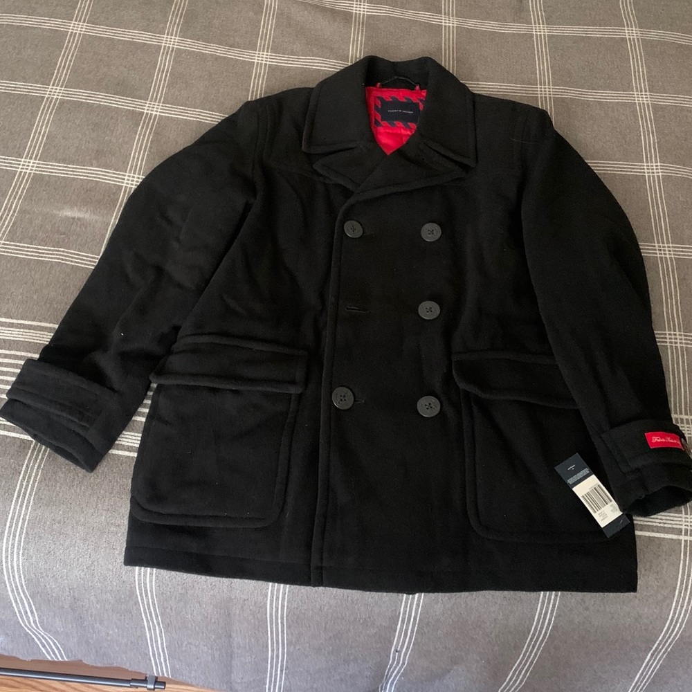 Tommy Hilfiger Men’s Peacoat sz XL